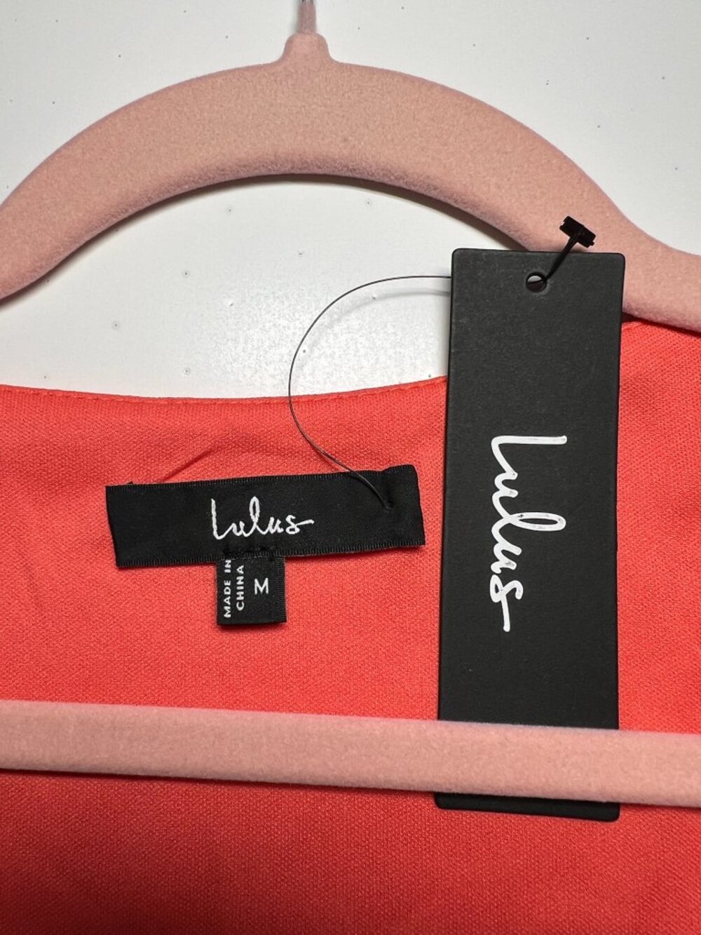 Lulus Sultry Elegance Coral Pink Cutout Bodycon Midi Dress - Size Medium NWT - Picture 4 of 10